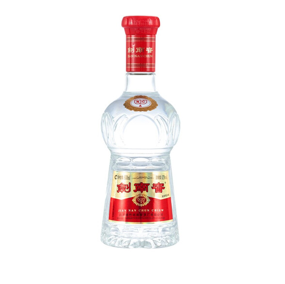 剑南春 水晶剑52度 浓香型白酒 500ml