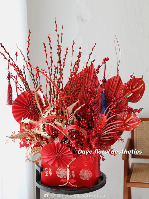 【超值新年款】*醉美中华年宵花福桶系列 商品图6