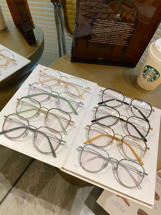 文艺透明框 型号：5979 商品图0