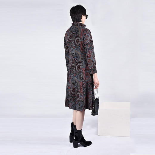 圣三利女装 时尚名族风印花连衣裙SL1937210 商品图2