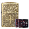 Zippo之宝打火机 原装进口 盔甲厚壳康斯坦丁 五面雕刻 商品缩略图1