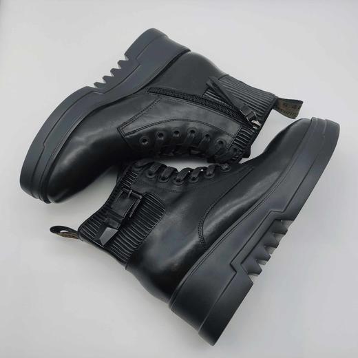 lFGJ 2637设计师款坡跟时尚休闲短靴 商品图5