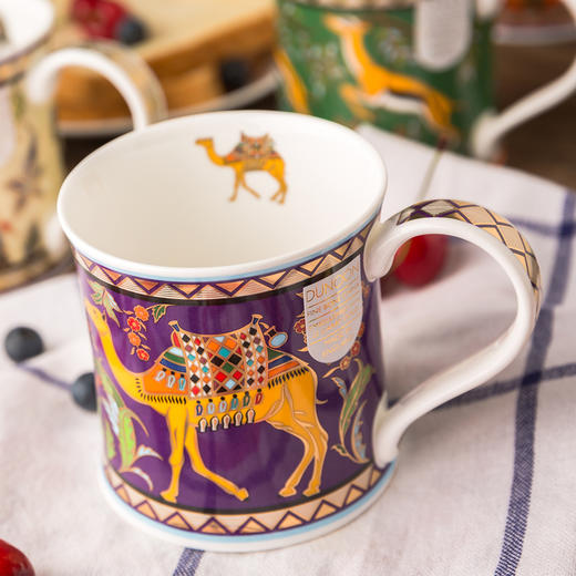 英国原产DUNOON丹侬Wessex型骨瓷茶杯水杯骨瓷马克杯 商品图5