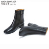 【活动价】ARCHCONTACT安启美奈英伦风方头中跟百搭女靴52170 商品缩略图4