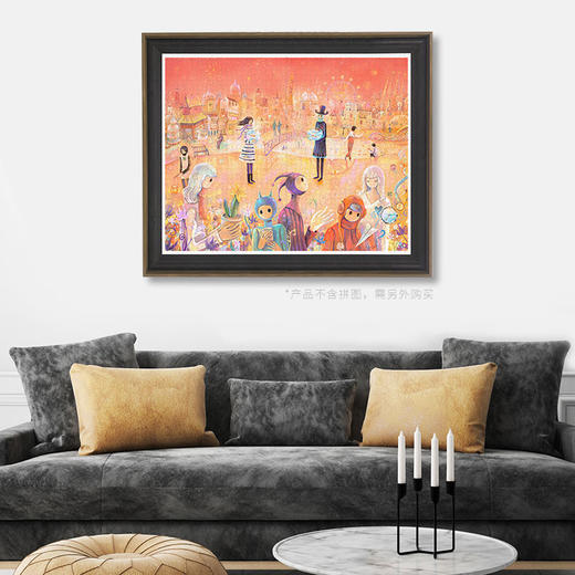 【折扣商品 不退不换】2000片 平面拼图 塑料拼图 H2251 寂地-当我们相遇 商品图2