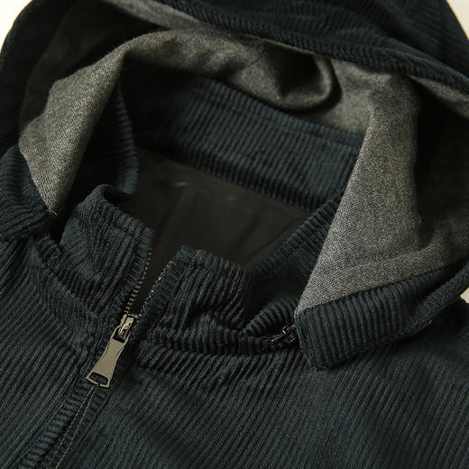 YvesFigarau伊夫·费嘉罗秋冬男士简约舒适透气休闲茄克921906 商品图5