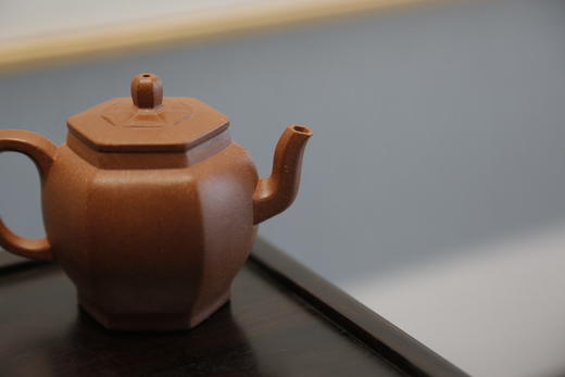 「紫砂」SH原矿纯手工 菱花宫灯 商品图1