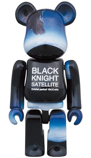收藏系列 Be@rbrick 400%系列 BLACK KNIGHT SATELLITE 商品图2