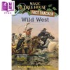 【中商原版】神奇树屋小百科38 Magic Tree House Fact Tracker #38 Wild West 魔法树屋系列 儿童百科科普知识读物 7-10岁 商品缩略图0