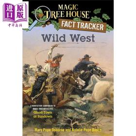 【中商原版】神奇树屋小百科38 Magic Tree House Fact Tracker #38 Wild West 魔法树屋系列 儿童百科科普知识读物 7-10岁