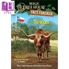 【中商原版】神奇树屋小百科39 Magic Tree House Fact Tracker #39 Texas 魔法树屋系列 儿童百科科普知识读物 7-10岁 商品缩略图1