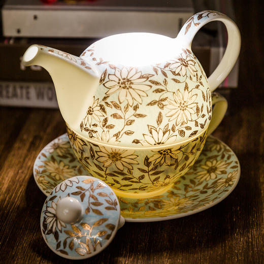 英国原产DUNOON丹侬 Aqua骨瓷茶杯水杯茶具 商品图9