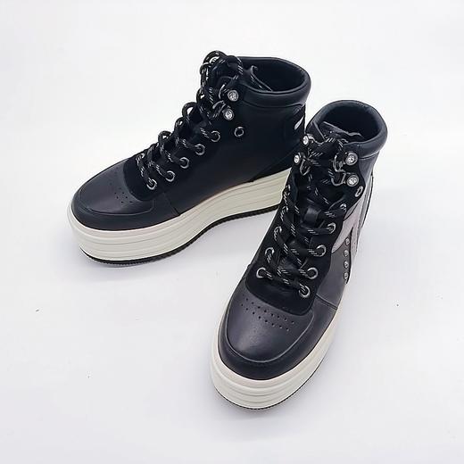 LFGJ 5906 拼接厚底松糕靴 商品图5