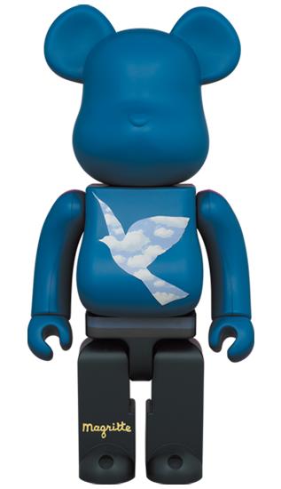 收藏系列 Be@rbrick 400%系列 玛格丽特和平鸽 商品图3