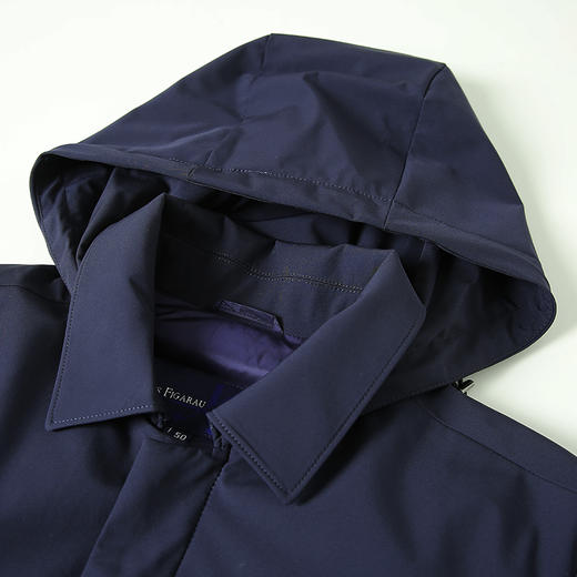 YvesFigarau伊夫·费嘉罗冬季厚款商务休闲时尚保暖短款羽绒服924217 商品图5