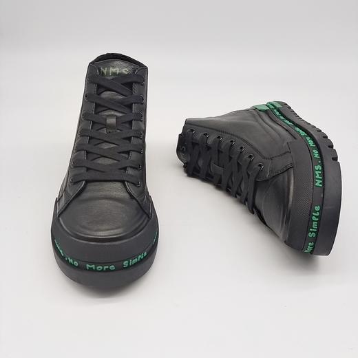 LFGJ 6803 休闲厚底增高百搭小短靴 商品图6