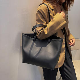 大容量大包包女2021早秋新款潮复古单肩子母包上班通勤托特包潮包