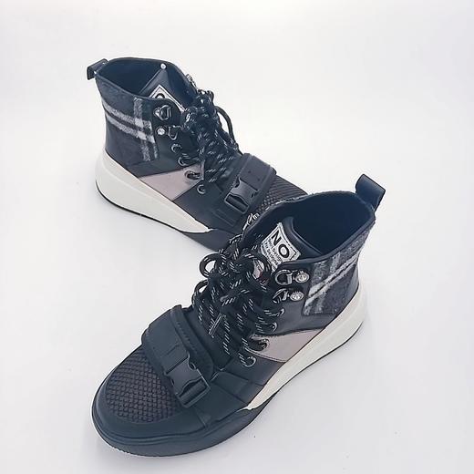 LFGJ 5907 拼接厚底松糕靴 商品图12