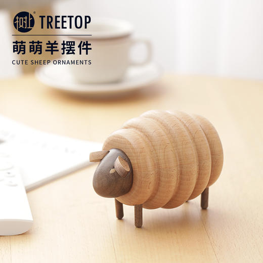 树上童梦-喜羊羊摆件TROT06011X中式客厅卧室家居饰品创意摆设个性高端奢华玄关 商品图1