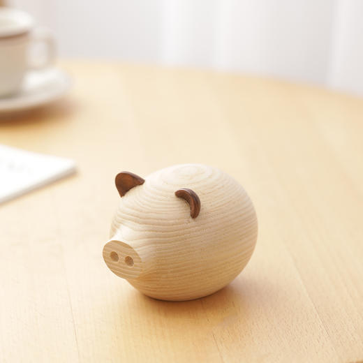 树上童梦-小猪摆件S /TROT05411X树上网红摆件家居饰品高端客厅装饰创意摆设个性现代轻奢小摆件 商品图2