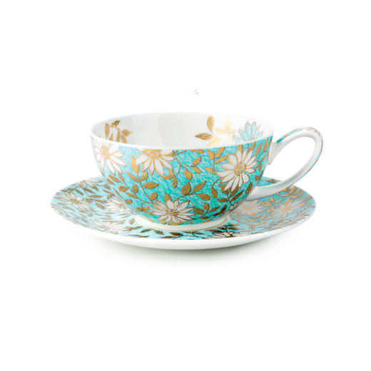 英国原产DUNOON丹侬骨瓷茶杯水杯茶具 商品图4