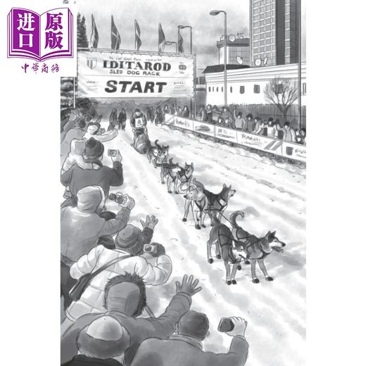 【中商原版】神奇树屋小百科34 Magic Tree House Fact Tracker 34 Dogsledding 英文原版进口图书 小初文学英语课外阅读 商品图1