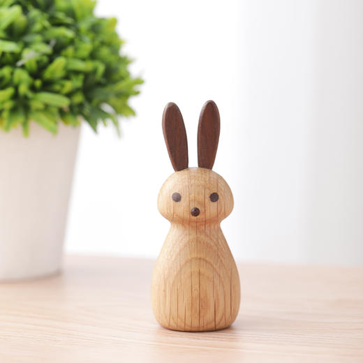 树上童梦-兔子摆件S/TROT05711X家居饰品创意摆设个性高端现代轻奢北欧风格客厅 商品图2