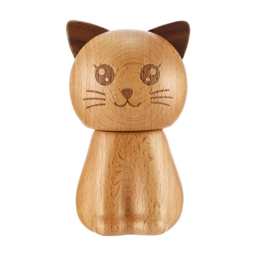 树上萌猫牙签筒YMOT02911X牙签盒家用创意家用客厅时尚牙签罐 商品图0