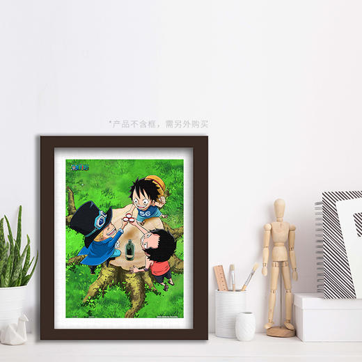 300片 平面拼图 塑料拼图 H2125 ONE PIECE-干杯 商品图2