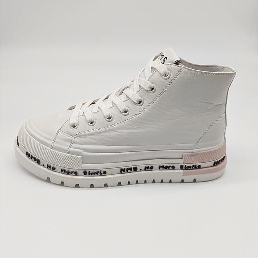 LFGJ 6803 休闲厚底增高百搭小短靴 商品图10