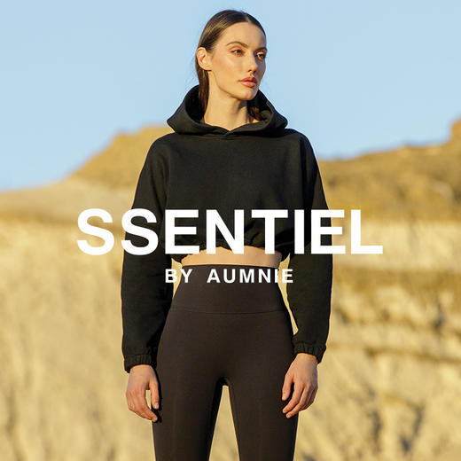 【新品】抽绳宽松连帽上衣 RELAXED DRAWCORD HOODIE秋冬新款运动休闲罩衫 商品图0