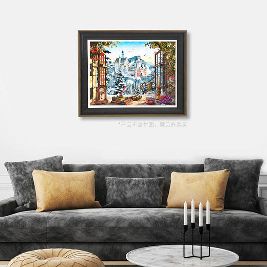 1200片 平面拼图 塑料拼图 H2201 Dominic Davison-童话里的城堡 商品图3