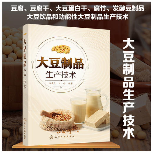 大豆制品生产技术 商品图0