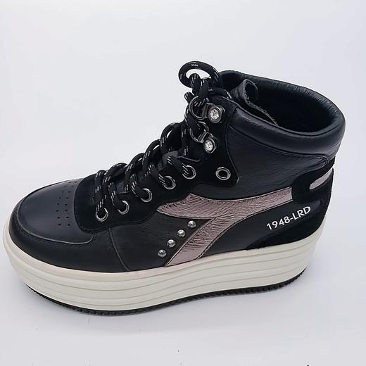 LFGJ 5906 拼接厚底松糕靴 商品图1