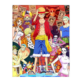 【折扣商品 不退不换】2000片 平面拼图 塑料拼图 H2070 One Piece-夢想