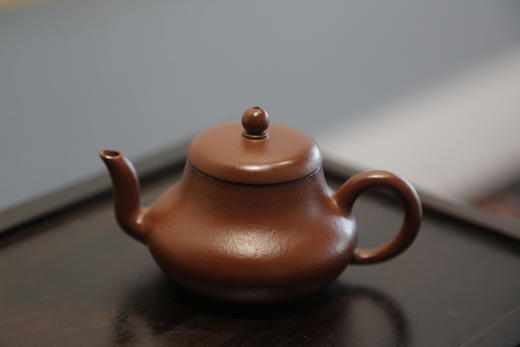 「紫砂」SH黄少钿 原矿大红袍 君德壶(含证书） 商品图4