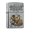 Zippo之宝打火机 旗舰店正版 寒武纪套装 三叶虫中华盗龙等五款可选 商品缩略图4