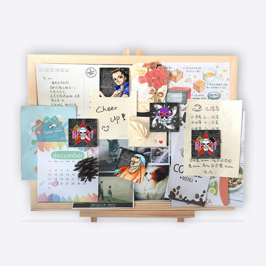 【折扣商品 不退不换】96片 磁铁拼图套装 塑料拼图 D1152 ONE PIECE-弗兰奇-佐罗-罗宾 商品图1