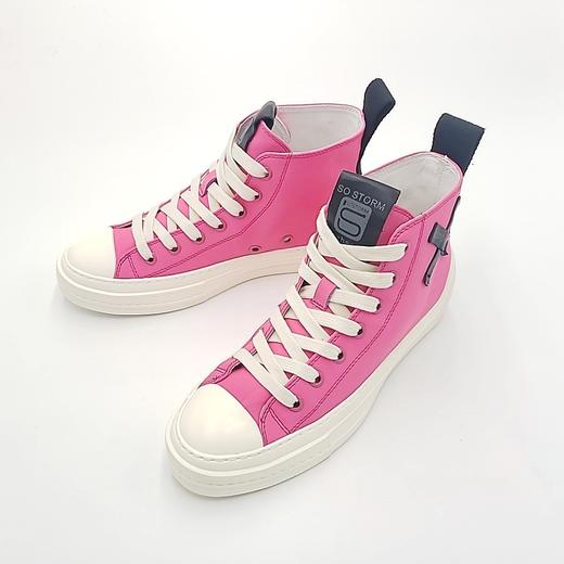 LFGJ 6703 纯皮彩色小板鞋 商品图3