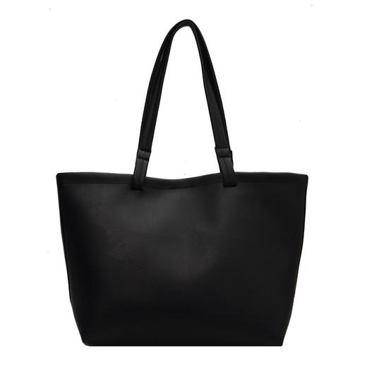 大容量大包包女2021早秋新款潮复古单肩子母包上班通勤托特包潮包 商品图4