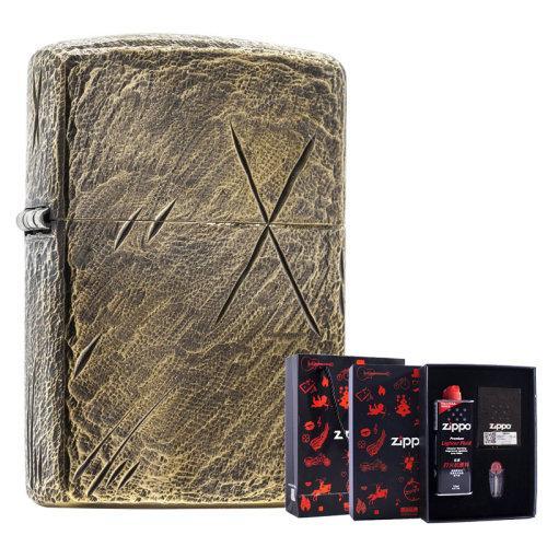 Zippo之宝打火机 原装进口 刀痕 哈雷鹰 两款可选 单机/礼盒装 商品图6