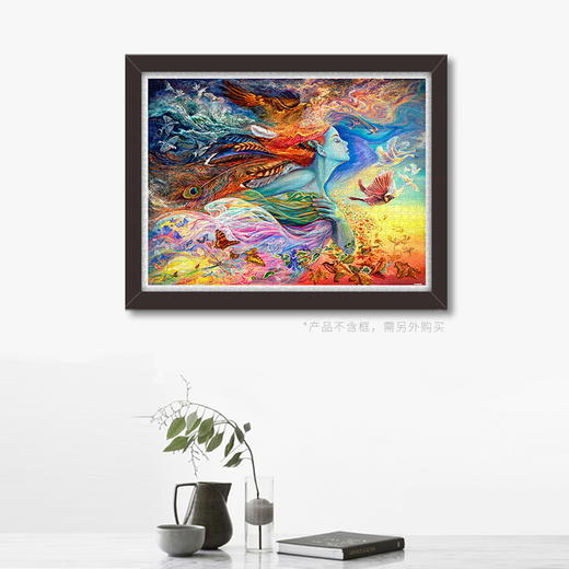 【折扣商品 不退不换】1200片 平面拼图 塑料拼图 H2223 Josephine Wall-乘梦飞翔 商品图1