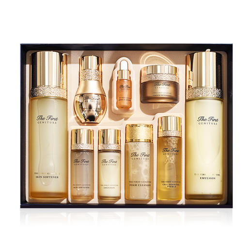 【YZ】韩国OHUI欧蕙套盒精华两件套安瓶水乳欧惠护肤套装 商品图0