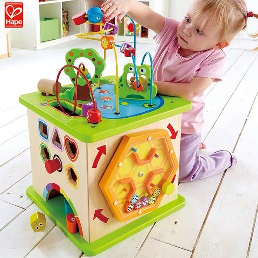 【品牌直供】Hape开心农场 森林动物 商品图0