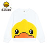 B.DUCK小黄鸭童装冬季圆领卫衣105-150 BF5208906A 商品缩略图3