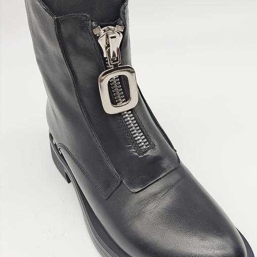 LFGJ  2640 英伦风粗跟时尚百搭小短靴 商品图7