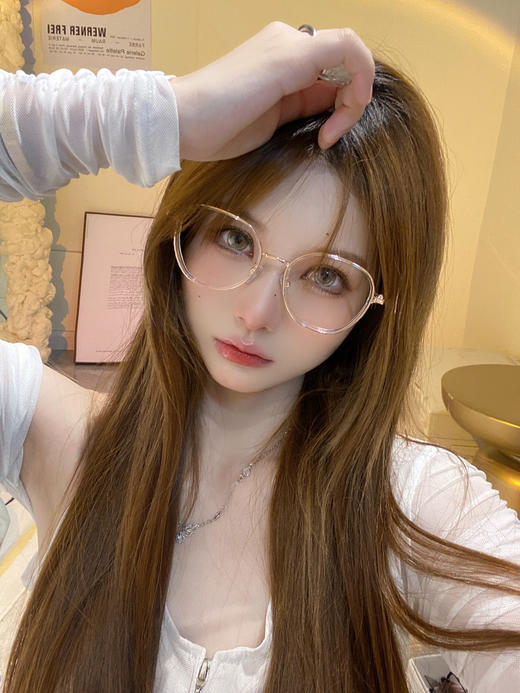 自留款推荐：糖果色防蓝光镜【可配镜】 商品图1