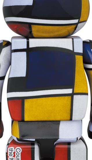 收藏系列 Be@rbrick 400%系列 Piet Mondrian 商品图4