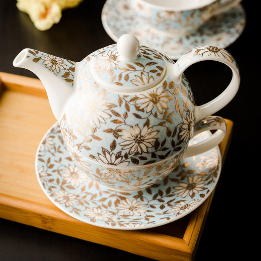 英国原产DUNOON丹侬 Aqua骨瓷茶杯水杯茶具 商品图6