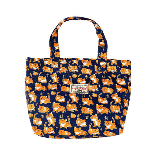 HUJI祤集Sneaky手提袋插画老虎老虎 商品图2